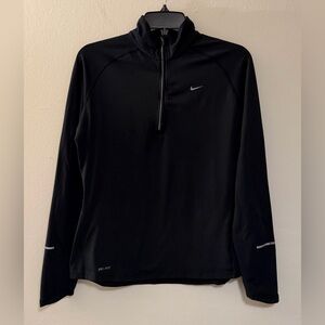 Nike Dri-FIT Element women's black running top